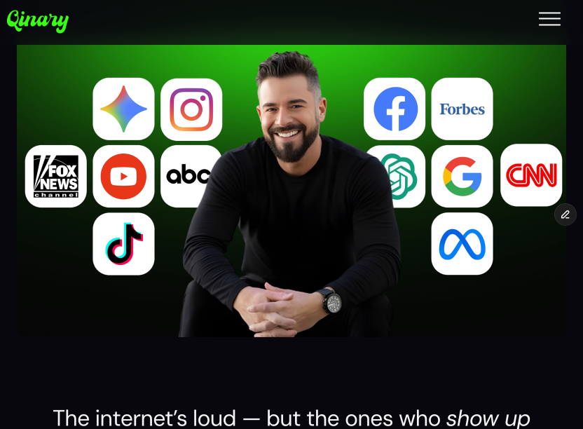 Buck Wise surrounded by media and platform logos